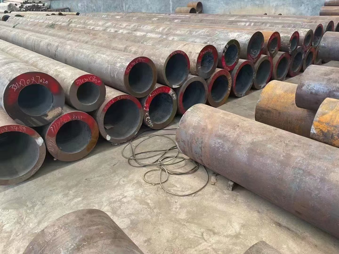 广安市无缝钢管切割定尺切割加工不锈钢方矩管 - 推荐
